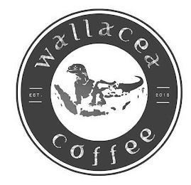 WALLACEA COFFEE EST. 2018 logo