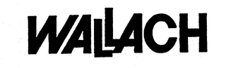 WALLACH logo