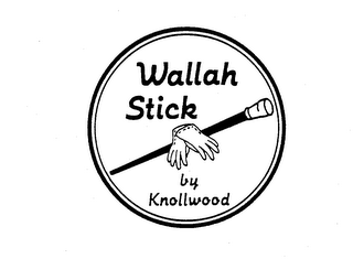 WALLAH STICK BY KNOLLWOOD logo