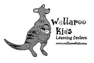 WALLAROO KIDS LEARNING CENTER WWW.WALLAROOKIDS.COM logo