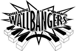 WALLBANGERS DUELING PIANOS logo