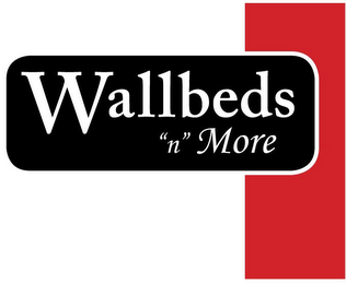 WALLBEDS "N" MORE logo
