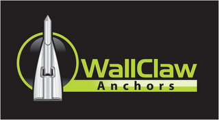WALLCLAW ANCHORS logo
