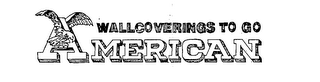 WALLCOVERINGS TO GO AMERICAN logo