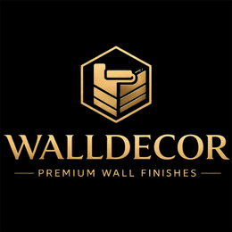 WALLDECOR PREMIUM WALL FINISHES logo