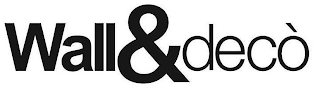 WALL&DECÒ logo