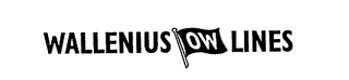 WALLENIUS OW LINES logo