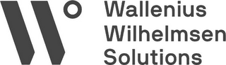 WALLENIUS WILHELMSEN SOLUTIONS logo