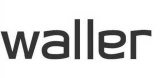WALLER logo