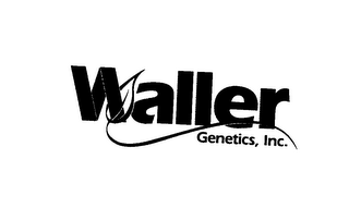WALLER GENETICS, INC. logo