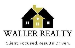 WALLER REALTY CLIENT FOCUSED. RESULTS DRIVEN. logo
