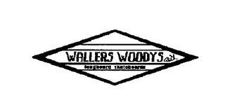 WALLERS WOODYS LONGBOARD SKATEBOARDS logo