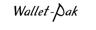 WALLET-PAK logo
