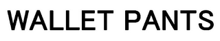 WALLET PANTS logo