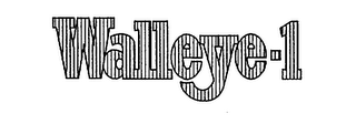WALLEYE - 1 logo