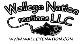 WALLEYE NATION CREATIONS LLC WWW.WALLEYENATION.COM logo
