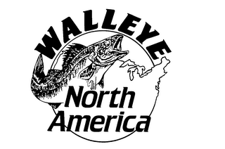 WALLEYE NORTH AMERICA logo