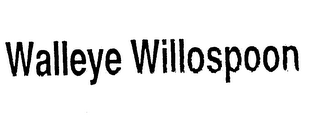 WALLEYE WILLOSPOON logo