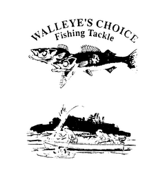 WALLEYE'S CHOICE FISHING TACKLE logo