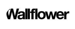 WALLFLOWER logo