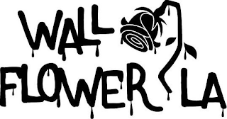 WALLFLOWER LA logo