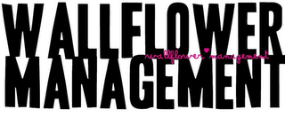 WALLFLOWER MANAGEMENT logo
