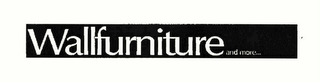WALLFURNITURE AND MORE... logo