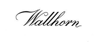 WALLHORN logo
