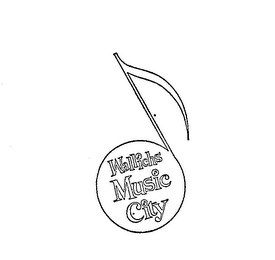 WALLICHS MUSIC CITY logo