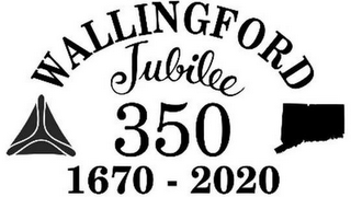 WALLINGFORD JUBILEE 350 1670-2020 logo