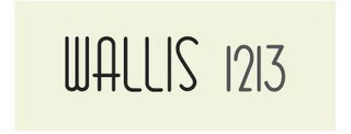 WALLIS 1213 logo