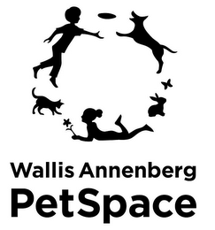 WALLIS ANNENBERG PETSPACE logo