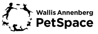 WALLIS ANNENBERG PETSPACE logo