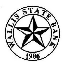 WALLIS STATE BANK 1906 logo