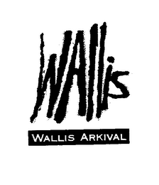 WALLIS WALLIS ARKIVAL logo