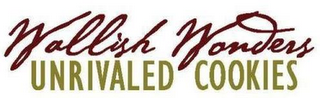 WALLISH WONDERS UNRIVALED COOKIES logo