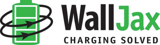 WALLJAX CHARGING SOLVED logo