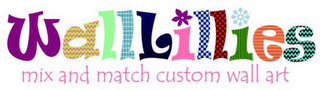 WALLLILLIES MIX AND MATCH CUSTOM WALL ART logo