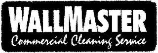WALLMASTER COMMERCIAL CLEANING SERVICE logo