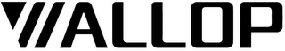 WALLOP logo