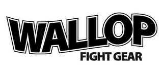 WALLOP FIGHT GEAR logo