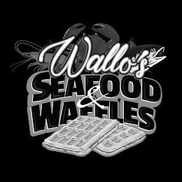 WALLO'S SEAFOOD & WAFFLES logo