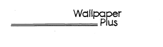 WALLPAPER PLUS logo