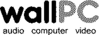 WALLPC AUDIO COMPUTER VIDEO logo