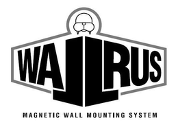 WALLRUS MAGNETIC WALL MOUNTING SYSTEM logo