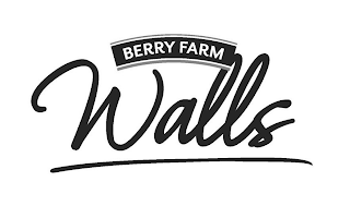 WALLS BERRY FARM logo