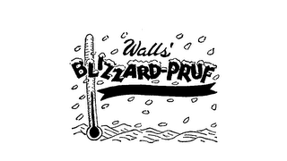 WALLS BLIZZARD PRUF logo