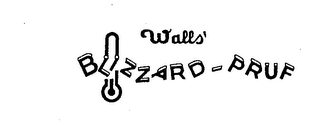 WALLS' BLIZZARD-PRUF logo