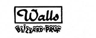 WALLS BLIZZARD-PRUF logo