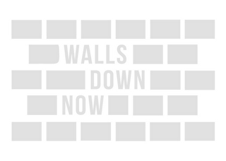 WALLS DOWN NOW logo